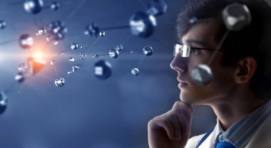 Kablosuz etkileşim ve bağlantı. Karışık teknik