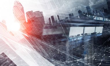 Modern iş yaşam. Karma ortam. Karışık teknik