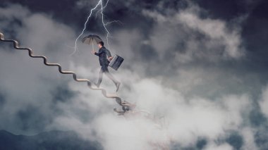 Herhangi Belki son adım. Karışık teknik