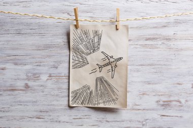 Kağıt ip yıktı. Karışık teknik