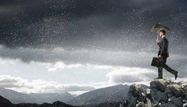 Zorlukları aşmak. Karışık teknik