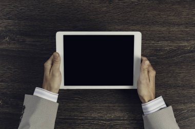 işyerinde iş adamı