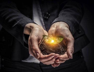 Endüstriyel yapı kavramı. Karışık teknik