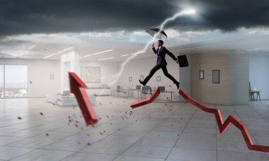 Kötü zamanlar aşmak. Karışık teknik