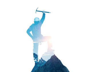 Kavram olarak tırmanışla spor. Karışık teknik