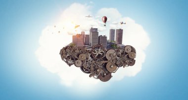 İnşaat ve İmar. Karışık teknik