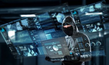 Bilgisayar gizlilik saldırı. Karışık teknik