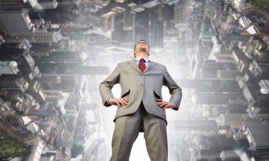 Büyük patron o. Karma ortam. Karışık teknik