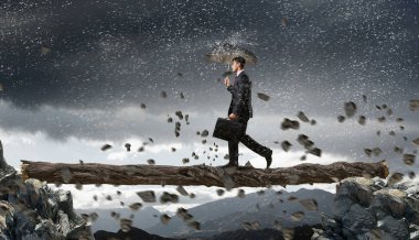 Zorlukları aşmak. Karışık teknik