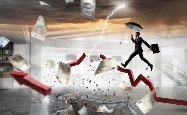 Kötü zamanlar aşmak. Karma ortam. Karışık teknik