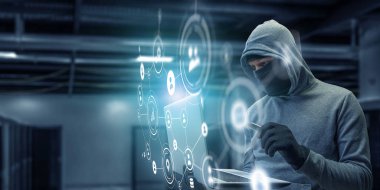 Bilgisayar gizlilik saldırı. Karma ortam. Karışık teknik