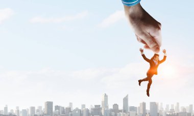 El yardım ve koruma. Karma ortam. Karışık teknik