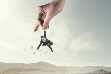 El yardım ve koruma. Karışık teknik