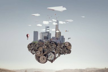 İnşaat ve İmar. Karışık teknik