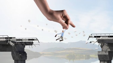 El yardım ve koruma. Karışık teknik