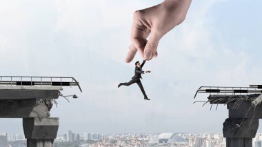 El yardım ve koruma. Karışık teknik