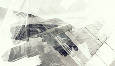 O büyük önemli değil. Karma ortam. Karışık teknik