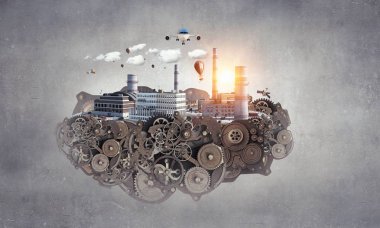 İnşaat ve İmar. Karışık teknik