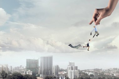 El yardım ve koruma. Karışık teknik