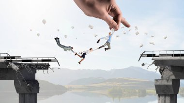 El yardım ve koruma. Karışık teknik