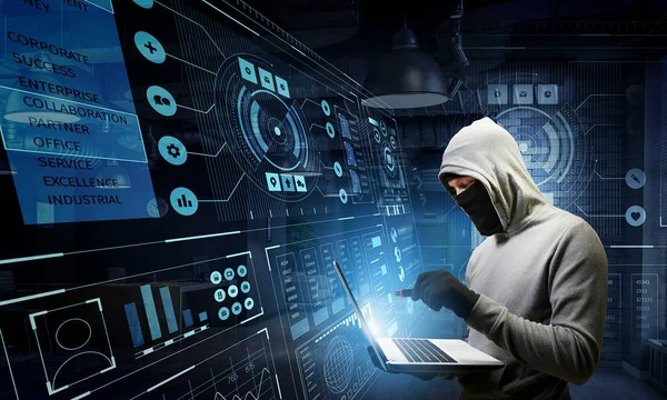 Bilgisayar gizlilik saldırı. Karışık teknik