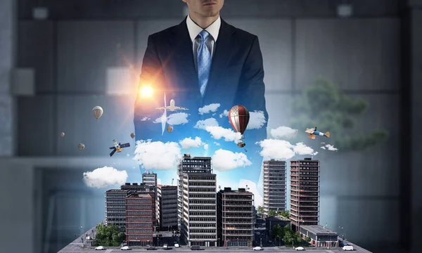 Bu en iyi Kalkınma Projesi olacak. Karma ortam. Karışık teknik