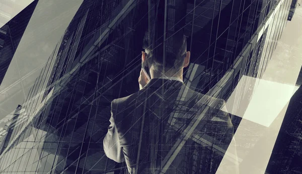 Modern iş tarzı. Karışık teknik