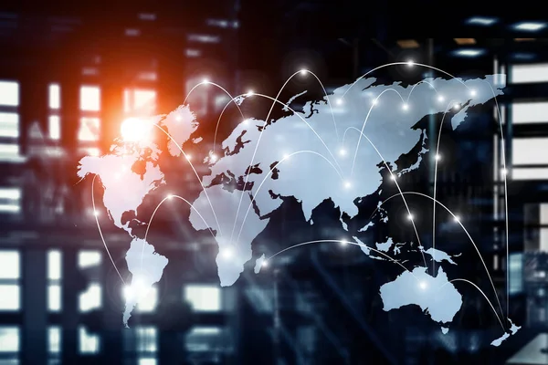 Uluslararası iş ortaklığı. Karışık teknik