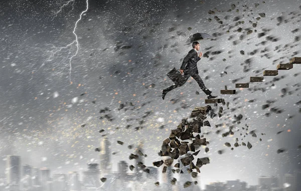 Herhangi Belki son adım. Karışık teknik