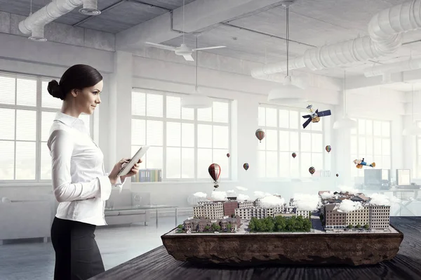 Bu en iyi Kalkınma Projesi olacak. Karma ortam. Karışık teknik