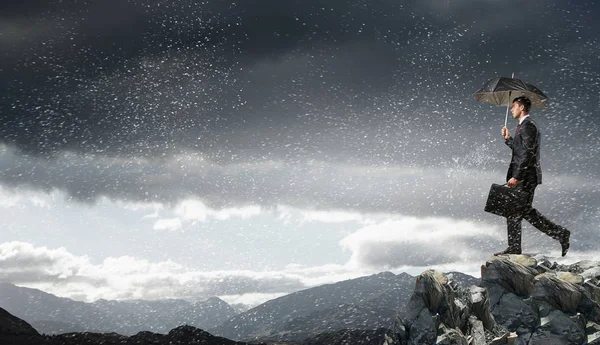 Zorlukları aşmak. Karışık teknik