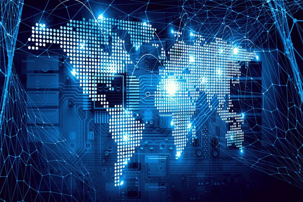 Dünya bağlanma teknolojileri. Karışık teknik