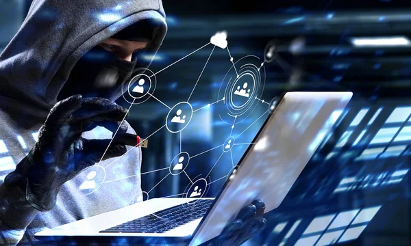 Bilgisayar gizlilik saldırı. Karışık teknik