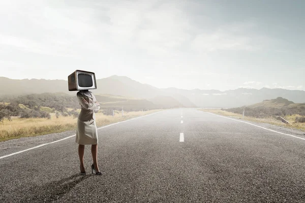 Televizyon bağımlılığı sorunu. Karışık teknik