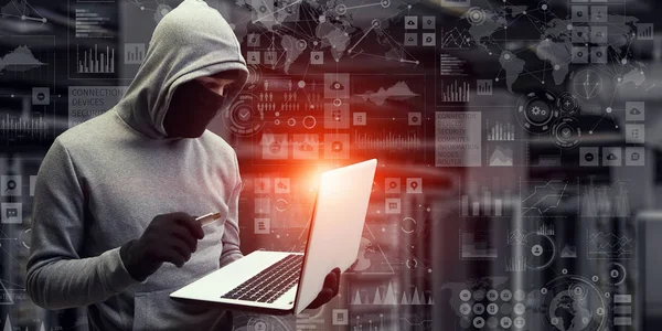 Bilgisayar gizlilik saldırı. Karışık teknik