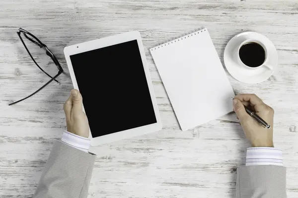 işyerinde iş adamı