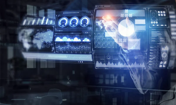 Yenilikçi teknolojileri kullanarak. Karışık teknik