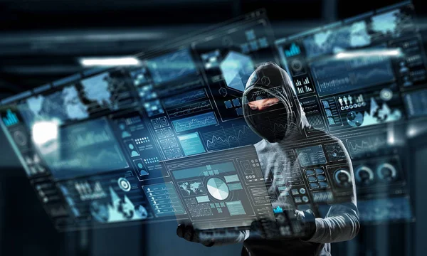 Bilgisayar gizlilik saldırı. Karışık teknik