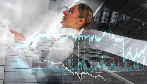 Modern yaşam tarzında. Karışık teknik