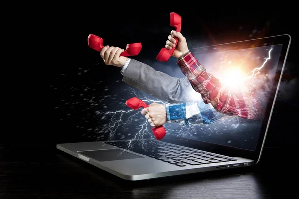 El öğeleri. Karma ortam. Karışık teknik