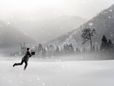 Ona hiçbir şey durduramayacak. Karışık teknik