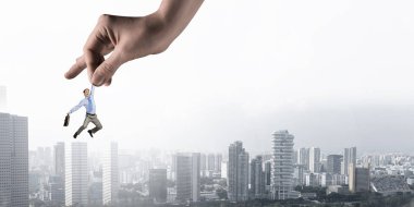 El yardım ve koruma. Karma ortam. Karışık teknik