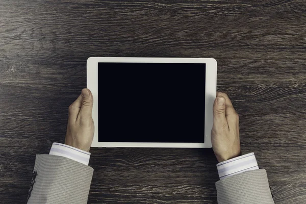 işyerinde iş adamı