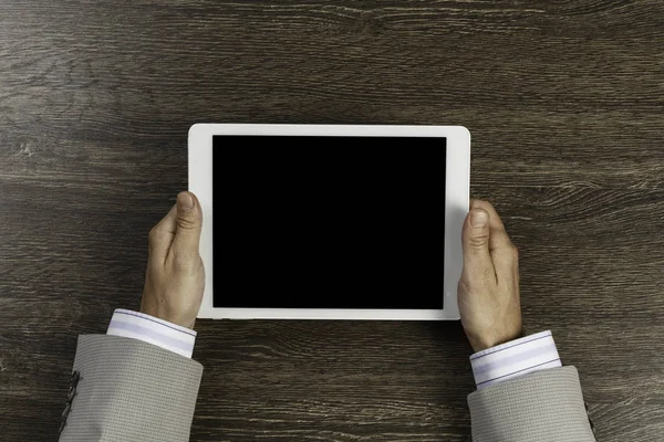 işyerinde iş adamı