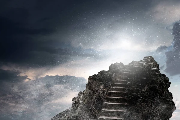 Hele bir başarı. Karışık teknik