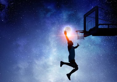 Oyun zamanı geldi. Karışık teknik