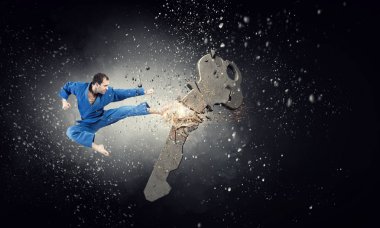 Savunma ile bölünürler. Karışık teknik