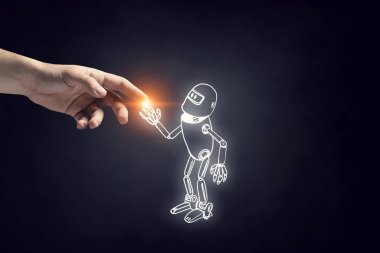 Komik kabataslak robot