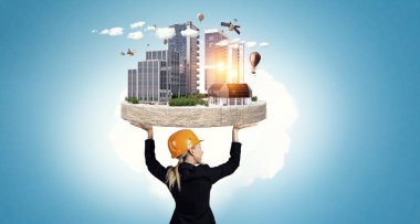 En iyi geliştirme projesi. Karışık teknik