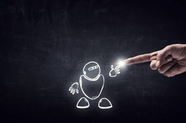 Komik kabataslak robot